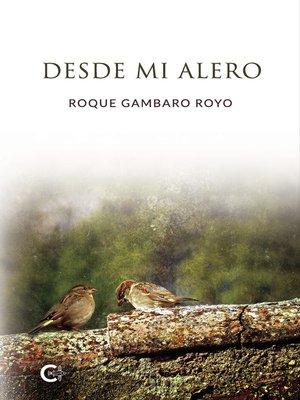 cover image of Desde mi alero